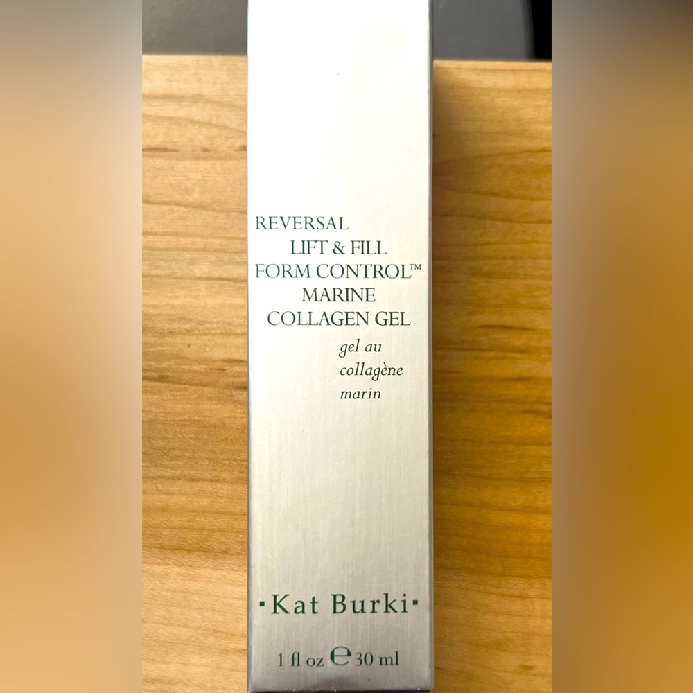 Kat Burki Reversal Lift & Fill Form Control Marine Collagen Gel 1oz
